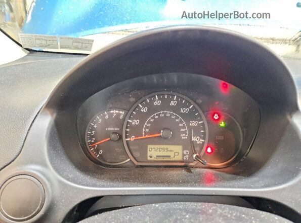 ML32A3HJ8JH003464 2018 MITSUBISHI MIRAGE Blue 