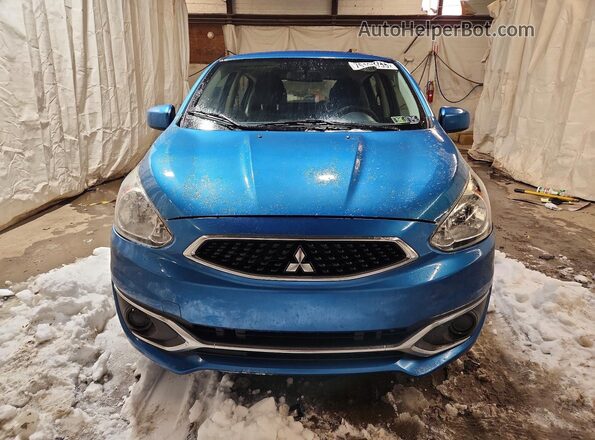 ML32A3HJ8JH003464 2018 MITSUBISHI MIRAGE Blue 