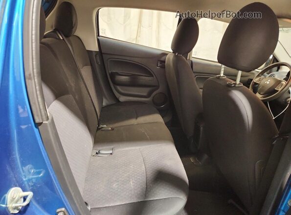 ML32A3HJ8JH003464 2018 MITSUBISHI MIRAGE Blue 