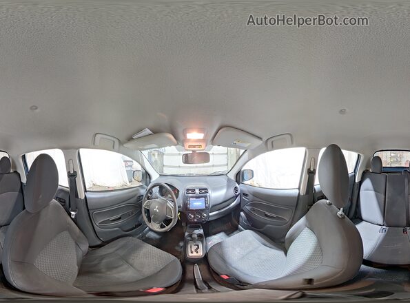 ML32A3HJ8JH003464 2018 MITSUBISHI MIRAGE Blue 
