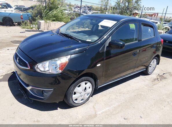 ML32A3HJ8JH009071 2018 MITSUBISHI MIRAGE Black Front left