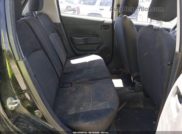 ML32A3HJ8JH009071 2018 MITSUBISHI MIRAGE Black VIN sticker view