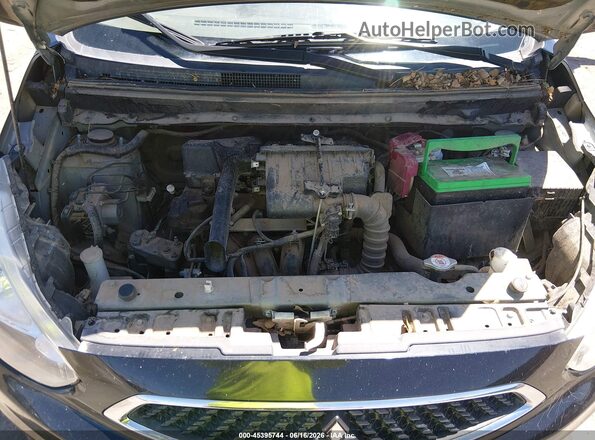ML32A3HJ8JH009071 2018 MITSUBISHI MIRAGE Black Rear view