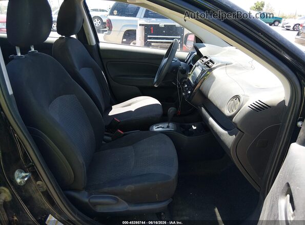 ML32A3HJ8JH009071 2018 MITSUBISHI MIRAGE Black Front interior view