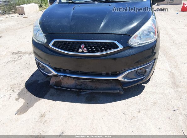 ML32A3HJ8JH009071 2018 MITSUBISHI MIRAGE Black Instrument cluster view