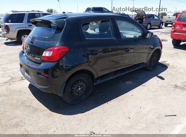 ML32A3HJ8JH009071 2018 MITSUBISHI MIRAGE Black Rear right