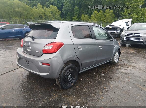 ML32A3HJ8JH011676 2018 MITSUBISHI MIRAGE Gray უკანა მარჯვენა