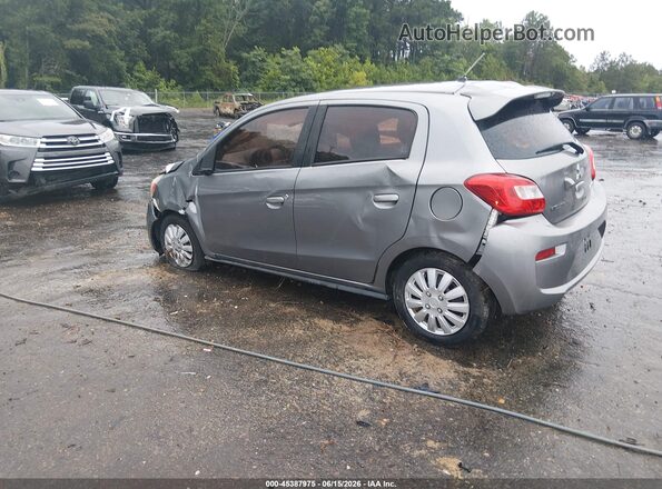 ML32A3HJ8JH011676 2018 MITSUBISHI MIRAGE Gray უკანა მარცხენა