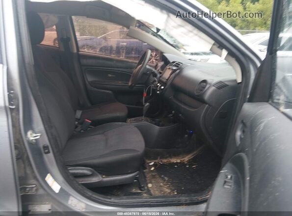 ML32A3HJ8JH011676 2018 MITSUBISHI MIRAGE Gray წინა სალონის ხედი