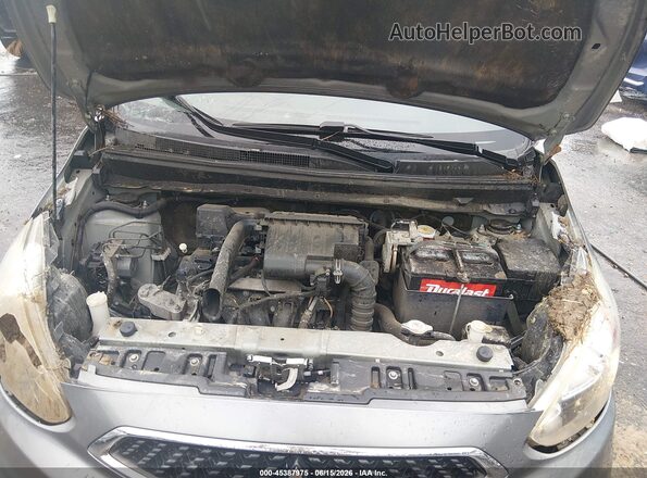 ML32A3HJ8JH011676 2018 MITSUBISHI MIRAGE Gray უკანა ხედი