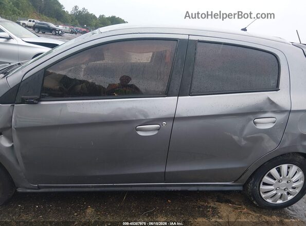 ML32A3HJ8JH011676 2018 MITSUBISHI MIRAGE Gray სალონის 360-გრადუსიანი ხედი