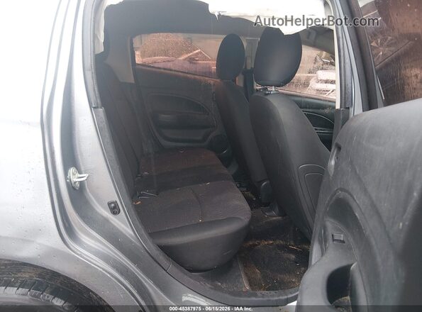 ML32A3HJ8JH011676 2018 MITSUBISHI MIRAGE Gray VIN კოდის სტიკერის ხედი
