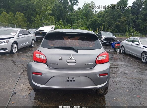 ML32A3HJ8JH011676 2018 MITSUBISHI MIRAGE Gray 