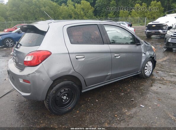 ML32A3HJ8JH011676 2018 MITSUBISHI MIRAGE Gray 