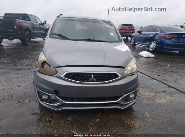 ML32A3HJ8JH011676 2018 MITSUBISHI MIRAGE Gray ხელსაწყოთა პანელის ხედი