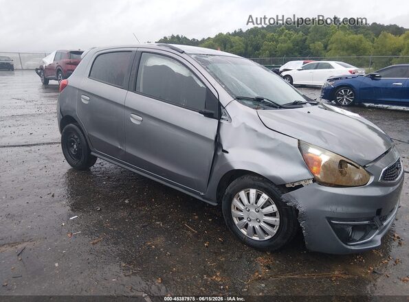 ML32A3HJ8JH011676 2018 MITSUBISHI MIRAGE Gray 