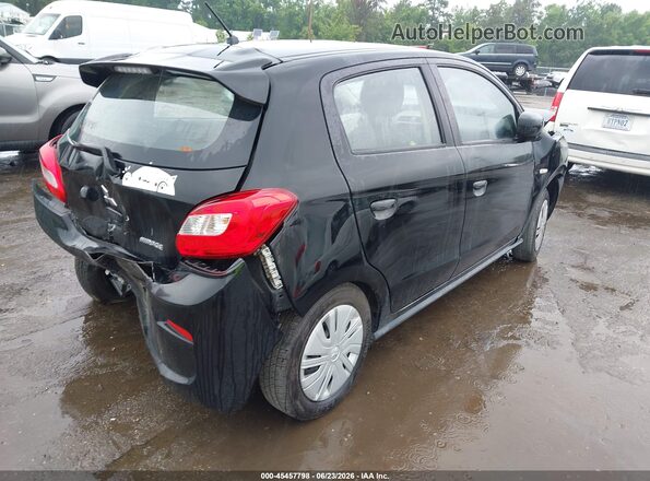 ML32A3HJ8LH010143 2020 MITSUBISHI MIRAGE Black Rear right