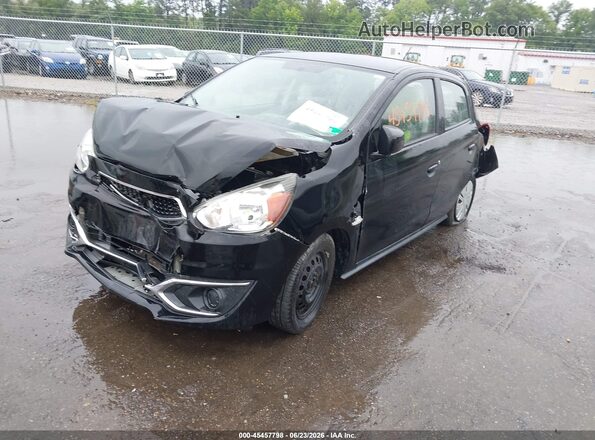 ML32A3HJ8LH010143 2020 MITSUBISHI MIRAGE Black Front left