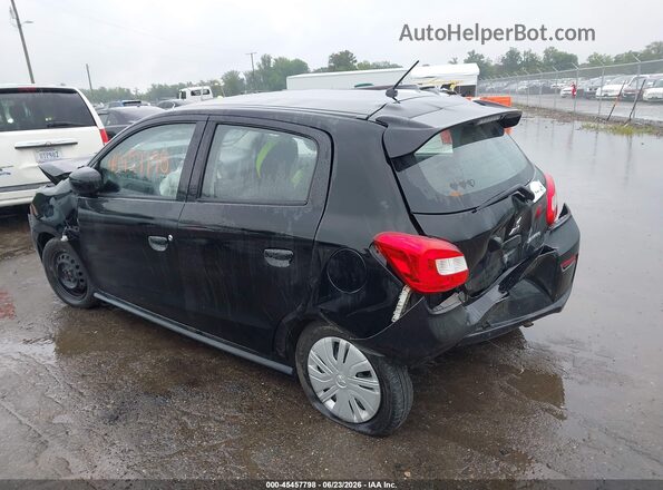 ML32A3HJ8LH010143 2020 MITSUBISHI MIRAGE Black Rear left