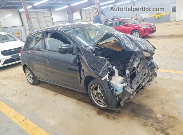 ML32A3HJ9HH004312 2017 MITSUBISHI MIRAGE Black Delantero derecho