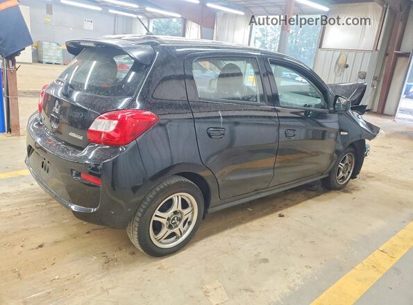 ML32A3HJ9HH004312 2017 MITSUBISHI MIRAGE Black Trasero derecho