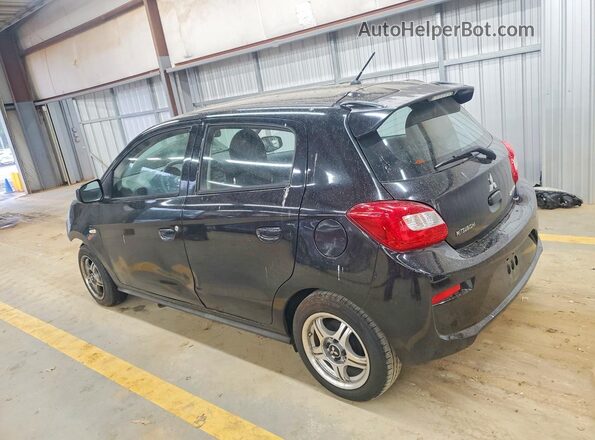 ML32A3HJ9HH004312 2017 MITSUBISHI MIRAGE Black Trasero izquierdo