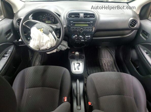 ML32A3HJ9HH004312 2017 MITSUBISHI MIRAGE Black Vista del salpicadero