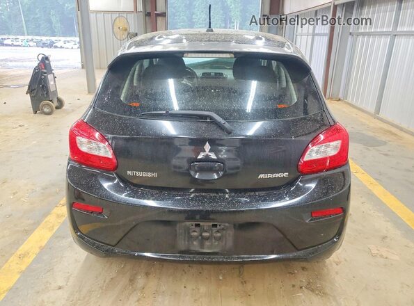 ML32A3HJ9HH004312 2017 MITSUBISHI MIRAGE Black Vista trasera
