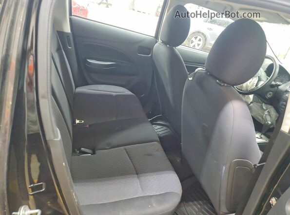 ML32A3HJ9HH004312 2017 MITSUBISHI MIRAGE Black Vista de los asientos traseros
