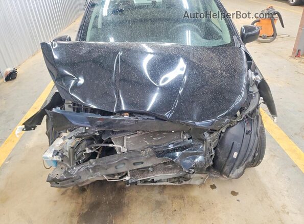 ML32A3HJ9HH004312 2017 MITSUBISHI MIRAGE Black Vista interior trasera