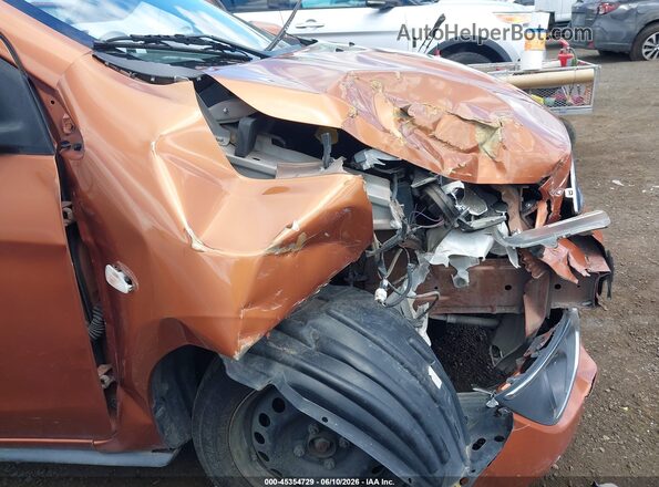 ML32A3HJ9HH008389 2017 MITSUBISHI MIRAGE Orange ხელსაწყოთა პანელის ხედი