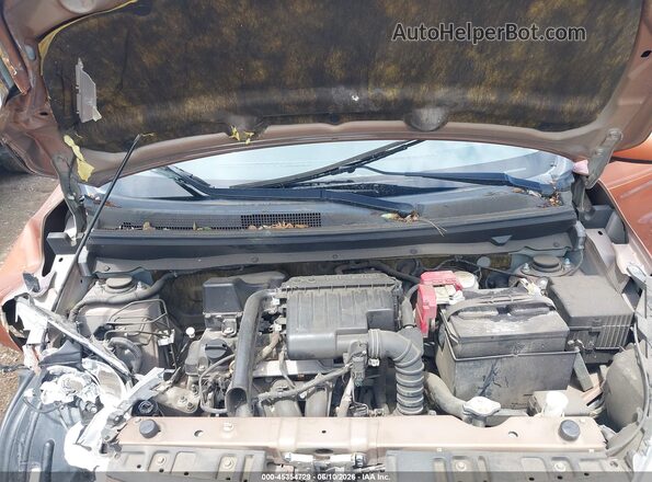 ML32A3HJ9HH008389 2017 MITSUBISHI MIRAGE Orange უკანა ხედი