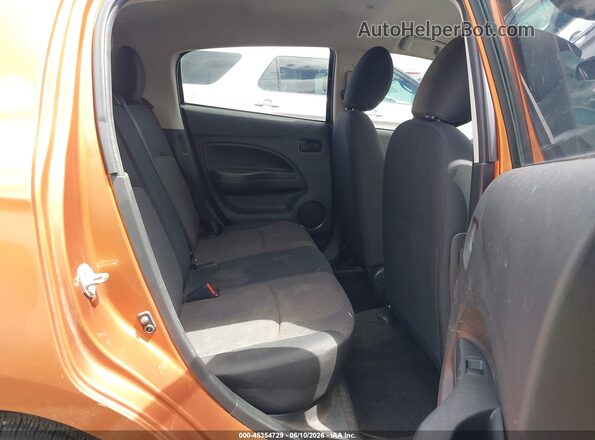 ML32A3HJ9HH008389 2017 MITSUBISHI MIRAGE Orange VIN კოდის სტიკერის ხედი