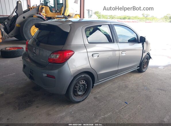 ML32A3HJ9HH017612 2017 MITSUBISHI MIRAGE Gray Задня права чверть