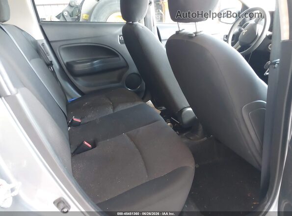 ML32A3HJ9HH017612 2017 MITSUBISHI MIRAGE Gray Вид наклейки з VIN-кодом