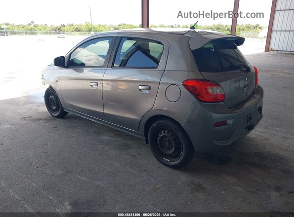ML32A3HJ9HH017612 2017 MITSUBISHI MIRAGE Gray Задня ліва чверть