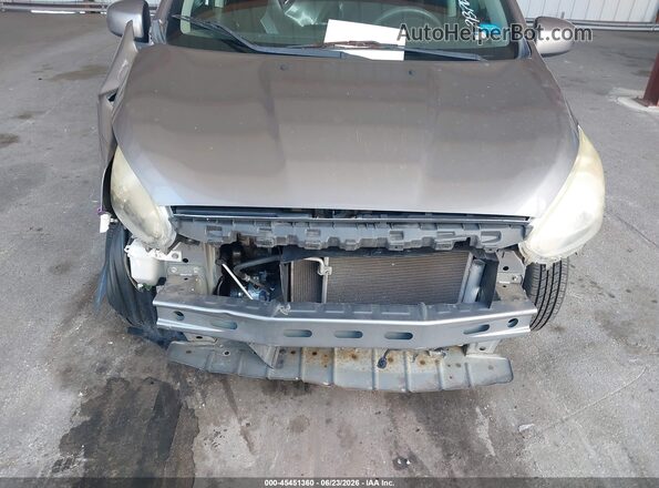 ML32A3HJ9HH017612 2017 MITSUBISHI MIRAGE Gray 
