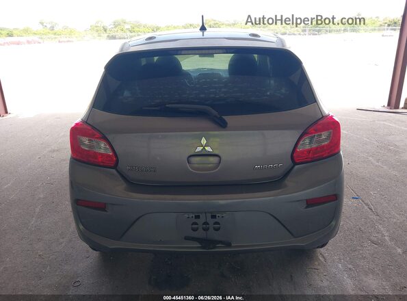 ML32A3HJ9HH017612 2017 MITSUBISHI MIRAGE Gray 