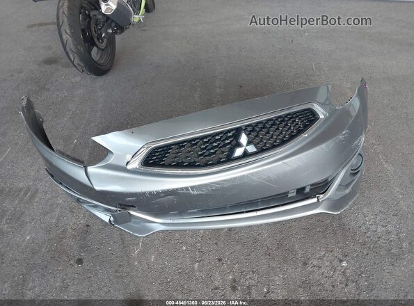 ML32A3HJ9HH017612 2017 MITSUBISHI MIRAGE Gray Вид щитка приладів