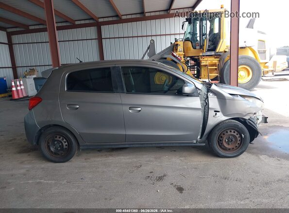 ML32A3HJ9HH017612 2017 MITSUBISHI MIRAGE Gray Панорамний вид салону 360°