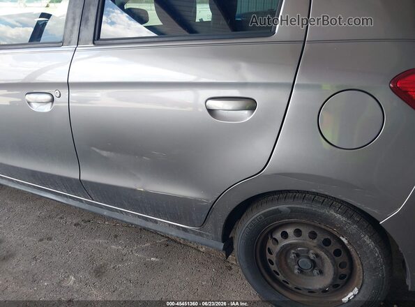 ML32A3HJ9HH017612 2017 MITSUBISHI MIRAGE Gray 