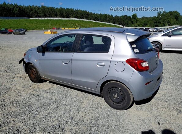 ML32A3HJ9HH021465 2017 MITSUBISHI MIRAGE Silver Задня ліва чверть