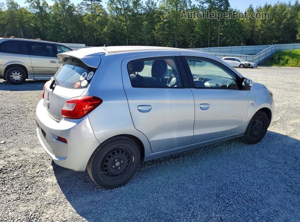 ML32A3HJ9HH021465 2017 MITSUBISHI MIRAGE Silver Задня права чверть
