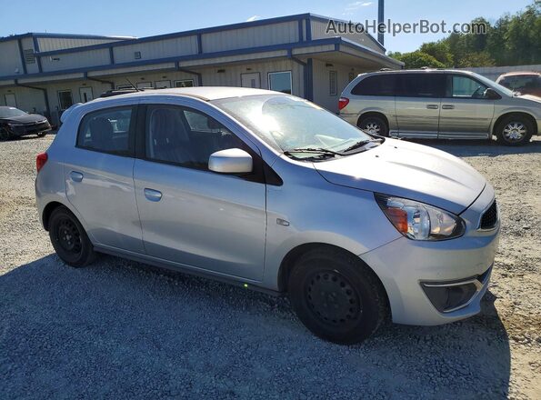 ML32A3HJ9HH021465 2017 MITSUBISHI MIRAGE Silver Передня права чверть