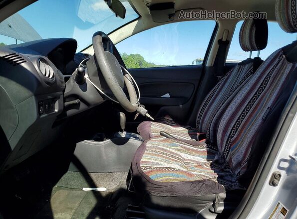 ML32A3HJ9HH021465 2017 MITSUBISHI MIRAGE Silver Вид салону спереду
