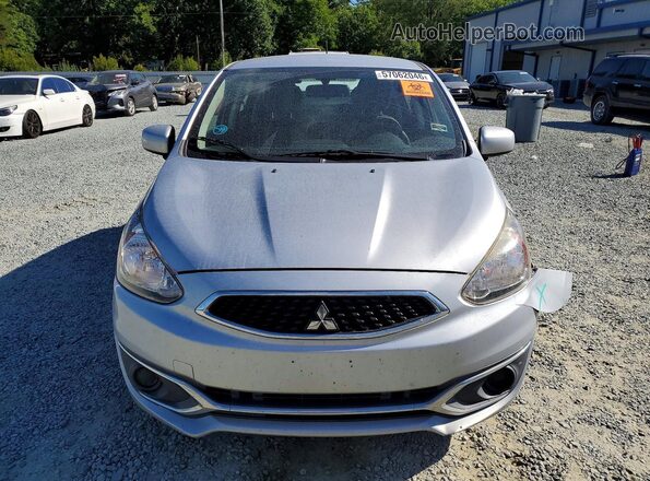 ML32A3HJ9HH021465 2017 MITSUBISHI MIRAGE Silver Вид спереду