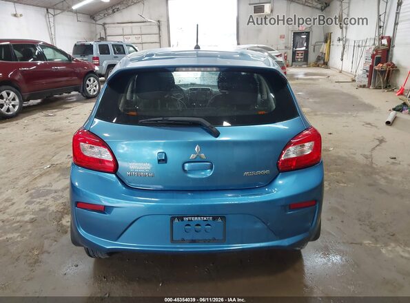 ML32A3HJ9JH004185 2018 MITSUBISHI MIRAGE Light Blue 