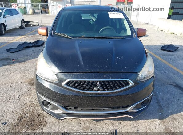 ML32A3HJ9JH006860 2018 MITSUBISHI MIRAGE Black 