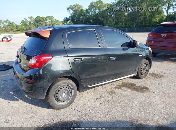 ML32A3HJ9JH006860 2018 MITSUBISHI MIRAGE Black 