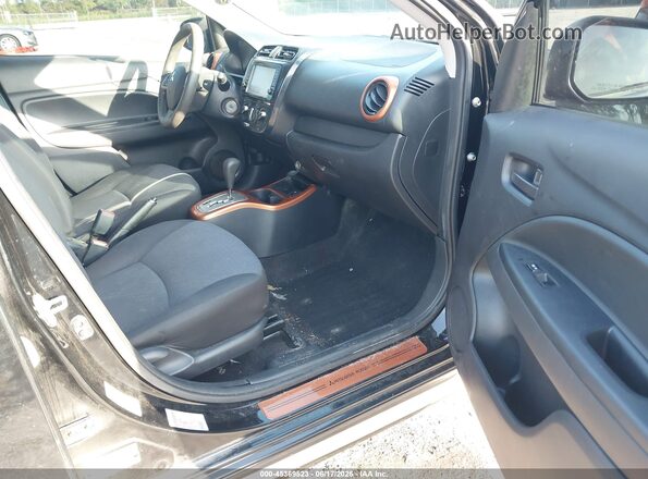 ML32A3HJ9JH006860 2018 MITSUBISHI MIRAGE Black 